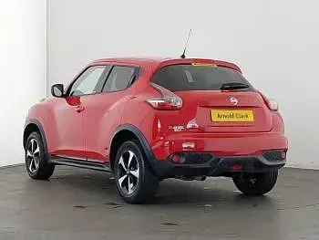 Used Nissan Juke 112 HP (82 kW) 2018 Red SUV