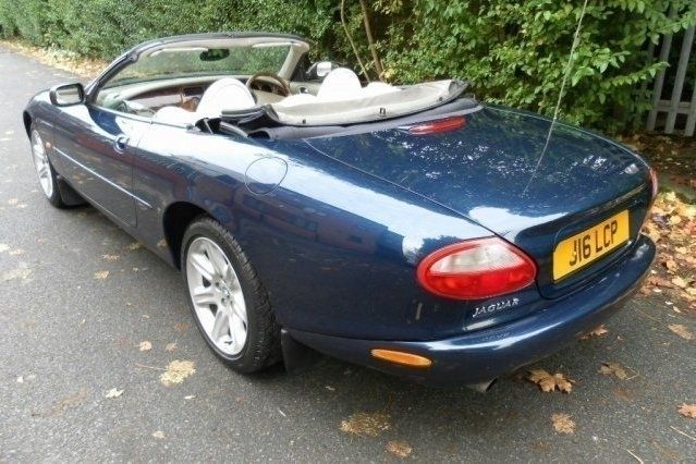 Used Jaguar XK 1999 Cabriolet