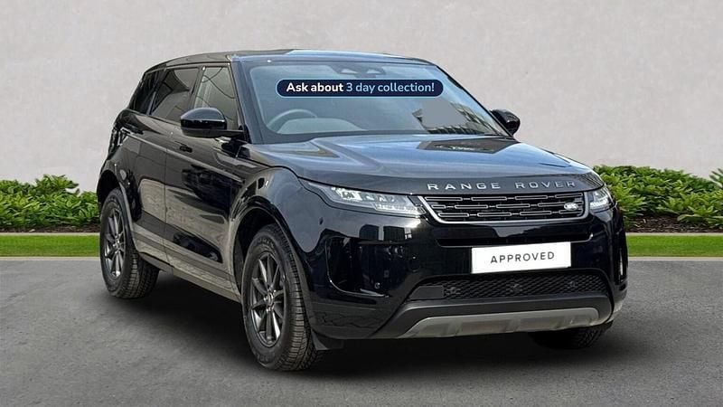 Black Used 2025 Land Rover Range Rover evoque S Estate | £40,252 - Image 1/4