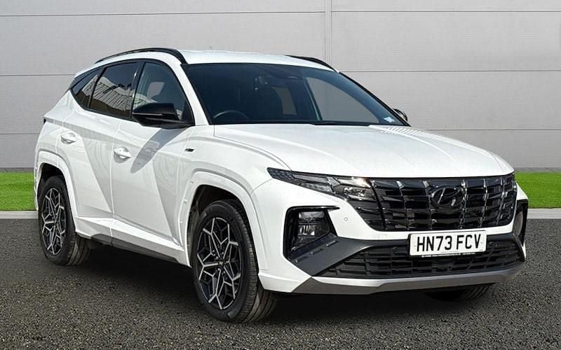 Usado Hyundai Tucson N Line 230 HP (169 kW) 2024 SUV