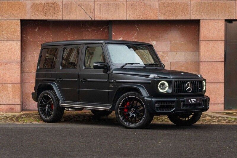 Black Used 2020 Mercedes G63 AMG AMG SUV | £126,995 (Good price) - Image 1/4