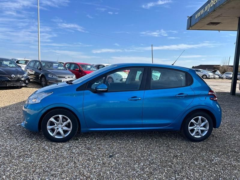 Used Peugeot 208 Active 2013 Blue Hatchback