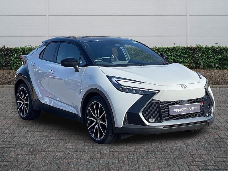 Used Toyota C-HR Sport 2024 Grey/black SUV