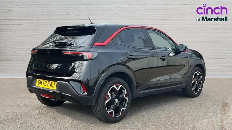 Second-hand Vauxhall Mokka 100 CP (73 kW) 2023 Negru SUV