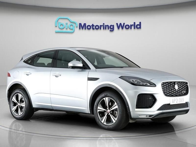 Silver Used 2021 Jaguar E-Pace R-Dynamic SUV | £19,000 (Fair price) - Image 1/4
