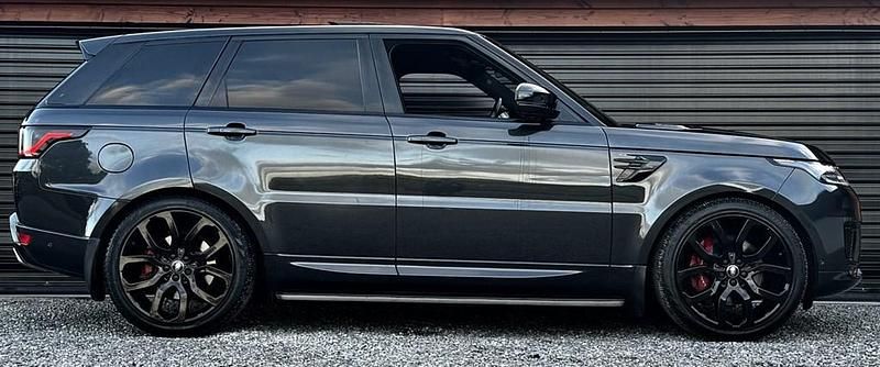 Used Land Rover Range Rover Sport HSE Dynamic 2018 White SUV