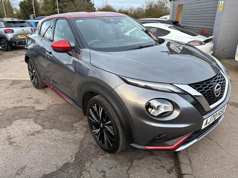 Used Nissan Juke Tekna+ 114 HP (83 kW) 2021 Grey SUV