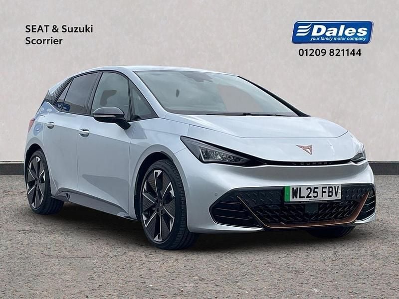 Geyser silver Used 2025 Cupra Born e-Boost Hatchback | £33,000 - Image 1/4