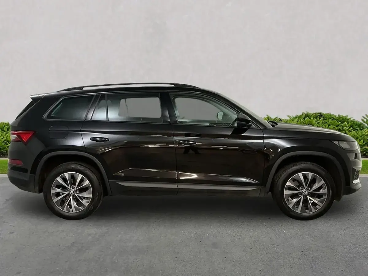 Used Skoda Kodiaq SE Drive 150 HP (110 kW) 2023 Black SUV