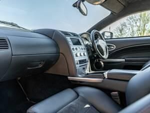 Used Aston Martin Vanquish 528 HP (388 kW) 2007 Black Coupe