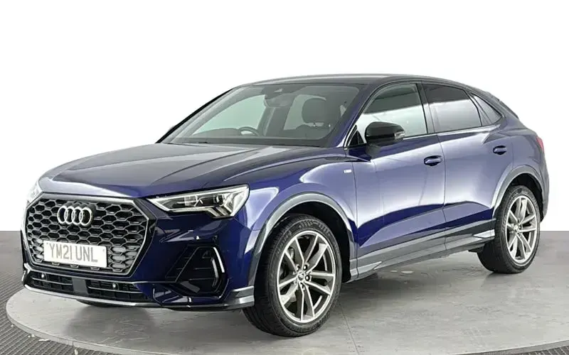 Used Audi Q3 Sportback Black Edition 150 HP (110 kW) 2021 SUV