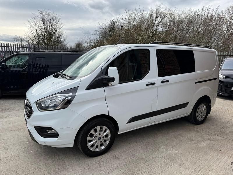 Used Ford Transit Custom Trend 130 HP (95 kW) 2019 White Van