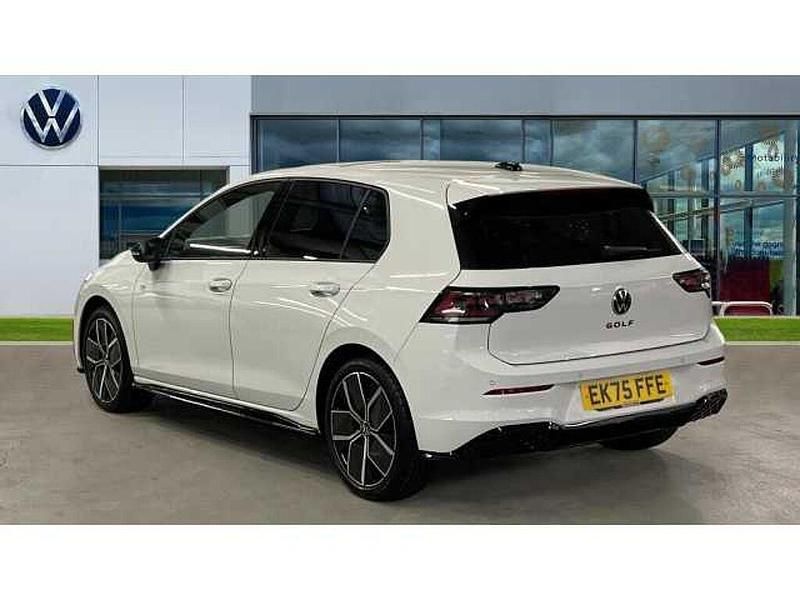 New VW Golf VIII 150 HP (110 kW) 2025