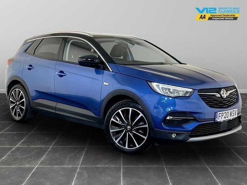 Blue Used 2020 Vauxhall Grandland X Business SUV | £13,495 (Good price) - Image 1/2