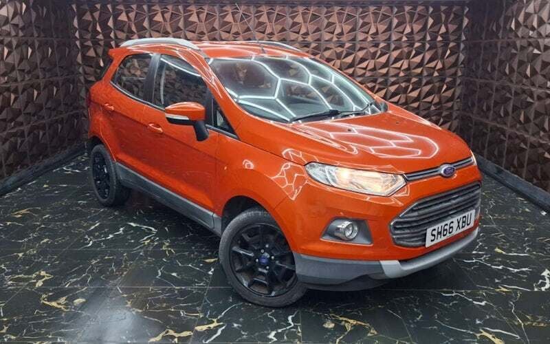 Used 2017 Ford Ecosport Titanium SUV | £8,349 (Fair price) - Image 1/4