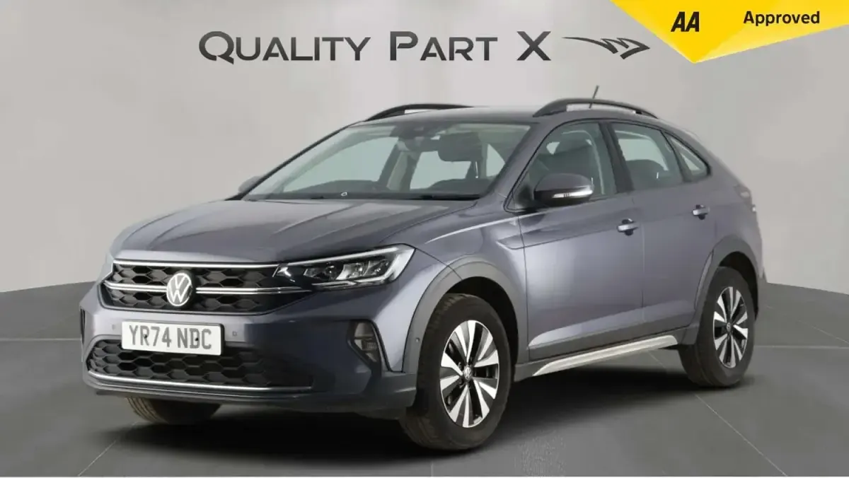 Used VW Taigo Life 115 HP (84 kW) 2024 Grey SUV