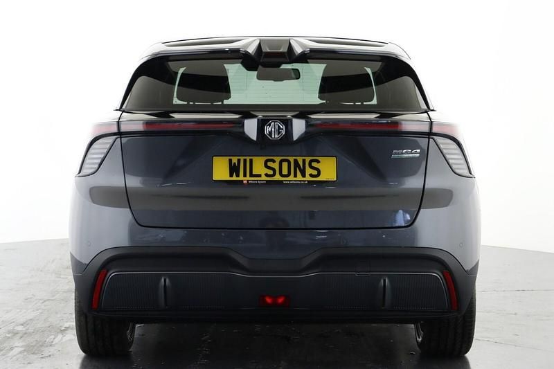 Used MG MG4 EV Trophy 319 kW (435 HP) 2024 Grey Hatchback