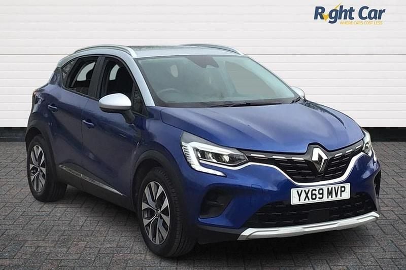 Used Renault Captur Iconic 130 HP (95 kW) 2020 Iron blue  SUV