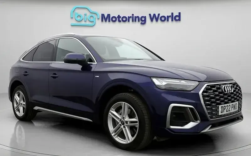 Used Audi Q5 Sportback S-Line 204 HP (150 kW) 2022 SUV
