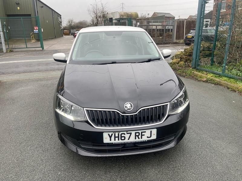Used Skoda Fabia Colour Edition 2017 Black Hatchback