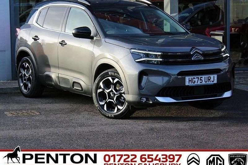 New Citroën C5 Aircross 127 HP (93 kW) 2025 Grey SUV