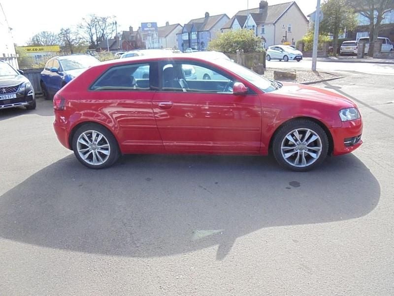 Used Audi A3 Sport 2012 Red Hatchback