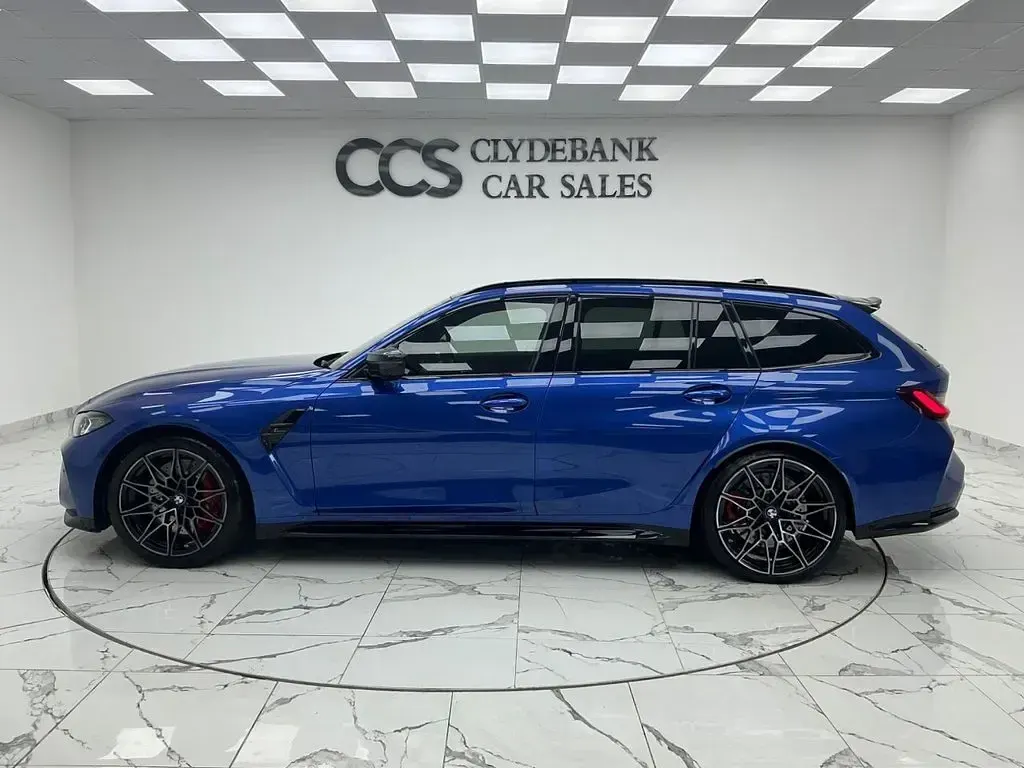 Used BMW M3 Competition Edition 510 HP (375 kW) 2023 Blue Estate
