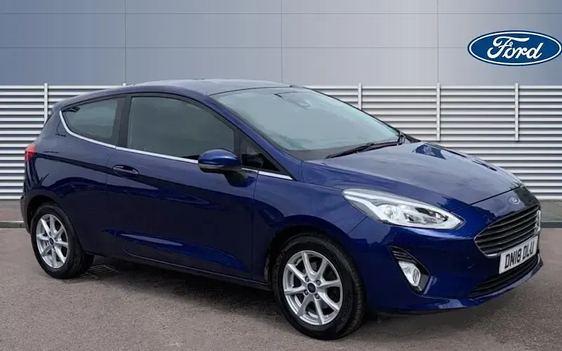 Usado Ford Fiesta Zetec 101 CV (74 kW) 2019 Utilitario