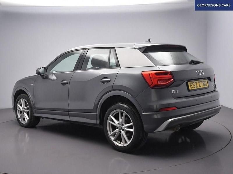 Used Audi Q2 S-Line 116 HP (85 kW) 2020 Grey SUV