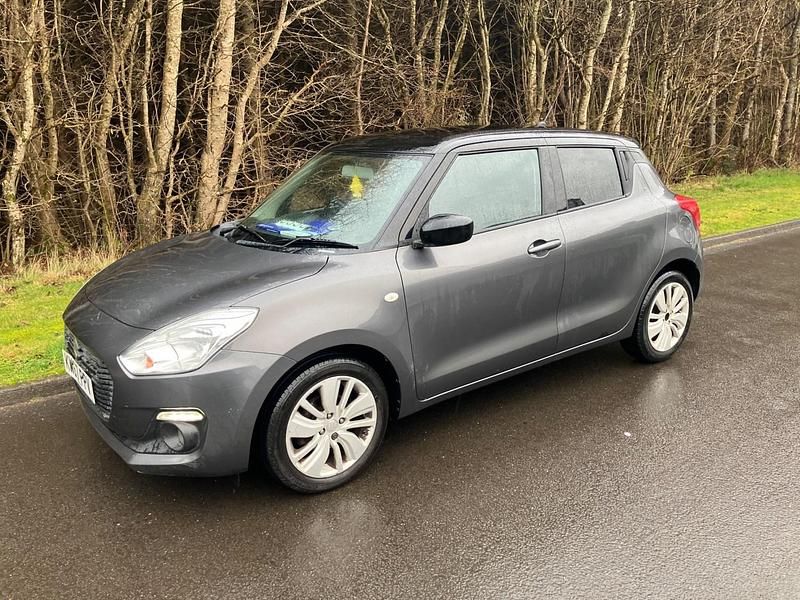 Used Suzuki Swift SZ-T 111 HP (81 kW) 2017 Grey/black Hatchback