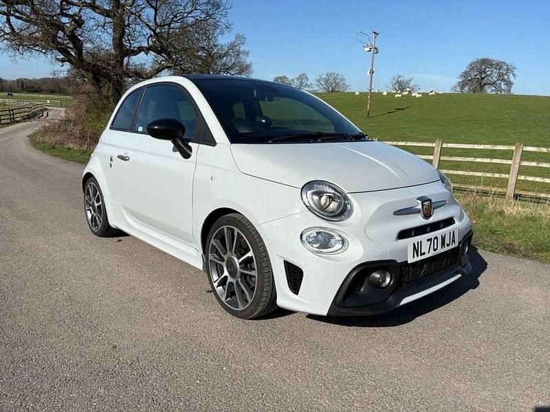 Used Abarth 595 Turismo 165 HP (121 kW) 2020 Grey Hatchback