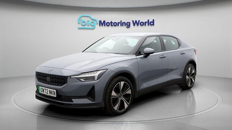 Used Polestar 2 Standard Range Single Motor 169 kW (231 HP) 2022 Grey Hatchback
