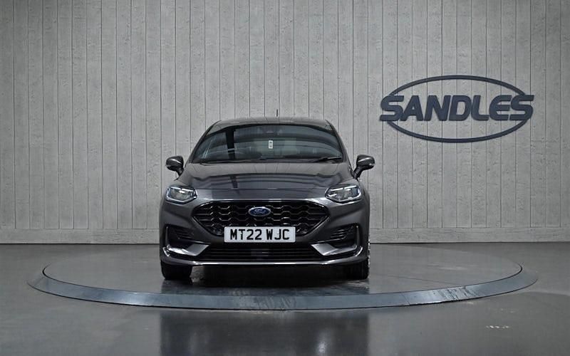 Used Ford Fiesta ST-Line 101 HP (74 kW) 2022 Grey Hatchback