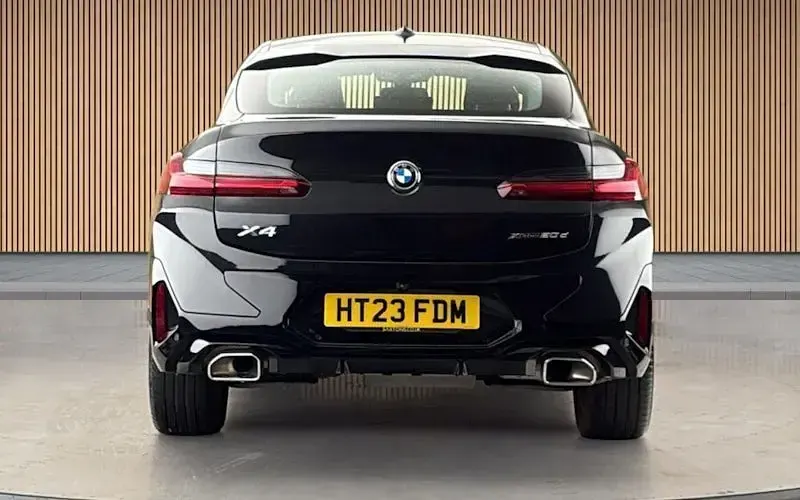 Used BMW X4 M Sport 190 HP (139 kW) 2025 SUV