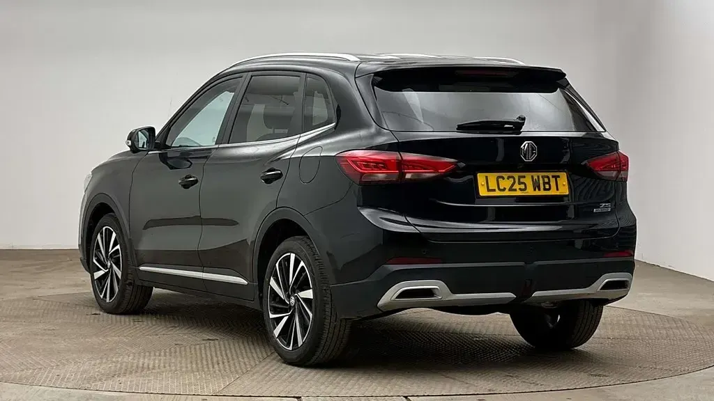 Usado MG ZS Trophy 2024 Preto SUV
