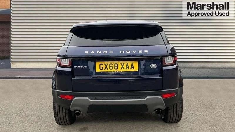 Used Land Rover Range Rover evoque SE 180 HP (132 kW) 2018 Blue SUV