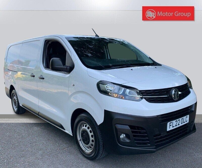 White Used 2022 Vauxhall Vivaro S Van | £8,990 (Super price) - Image 1/4