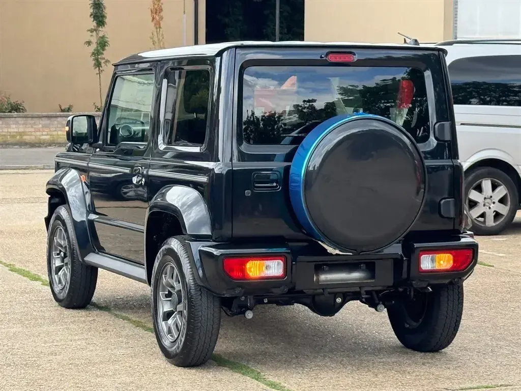 New Suzuki Jimny 2025 Black SUV