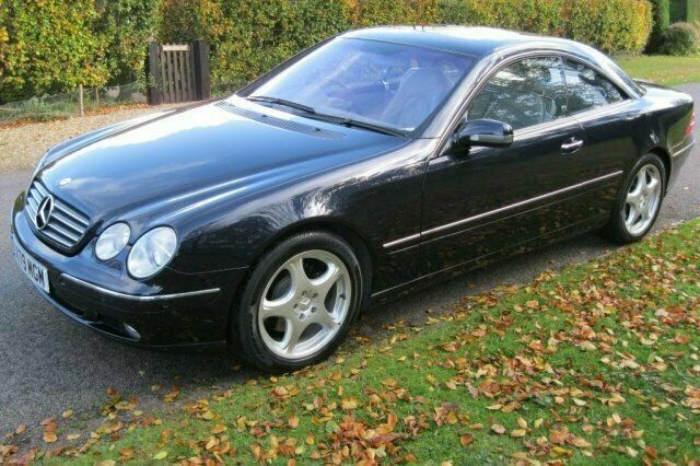 Used Mercedes CL500 2001 Coupe