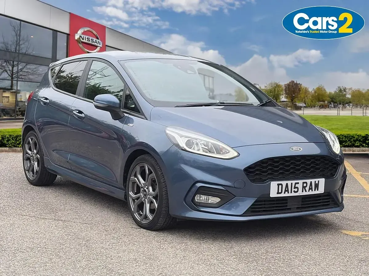 Used Ford Fiesta ST-Line 125 HP (91 kW) 2019 Hatchback