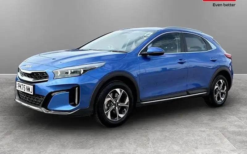 Used Kia XCeed 114 HP (83 kW) 2025 Blue SUV
