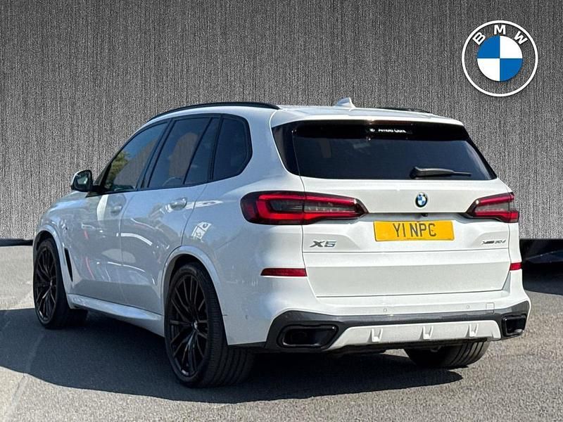 Used BMW X5 M Sport 282 HP (207 kW) 2023 White SUV