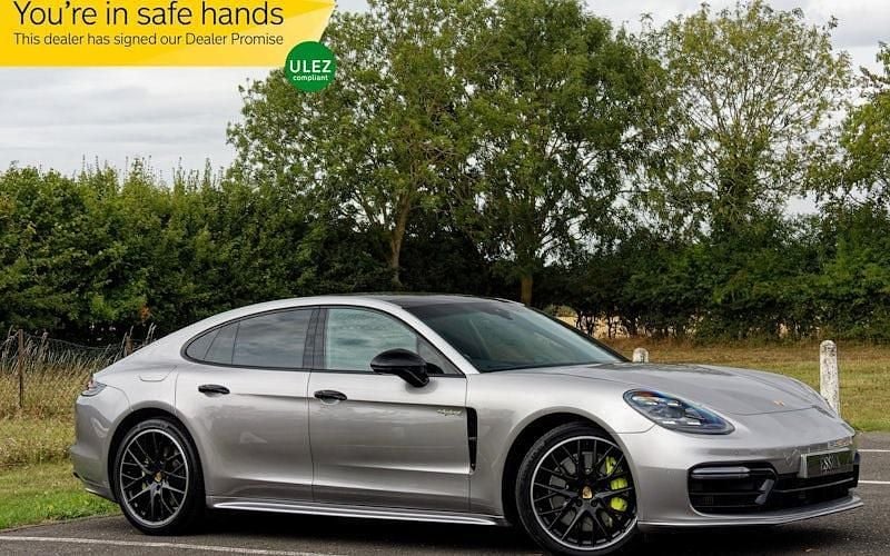 Used 2020 Porsche Panamera Sedan | £34,995 (Super price) - Image 1/4