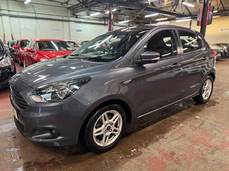 Used Ford Ka Plus Zetec 85 HP (62 kW) 2018 Grey Hatchback