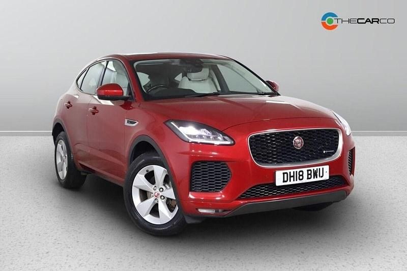 Used Jaguar E-Pace R-Dynamic 2018 Red SUV