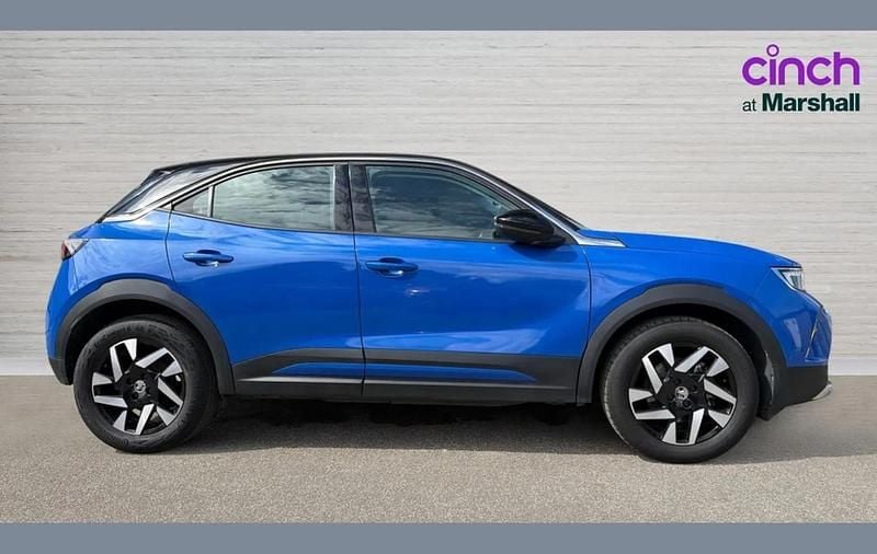 Second-hand Vauxhall Mokka Elite 100 kW (136 CP) 2022 Albastru SUV