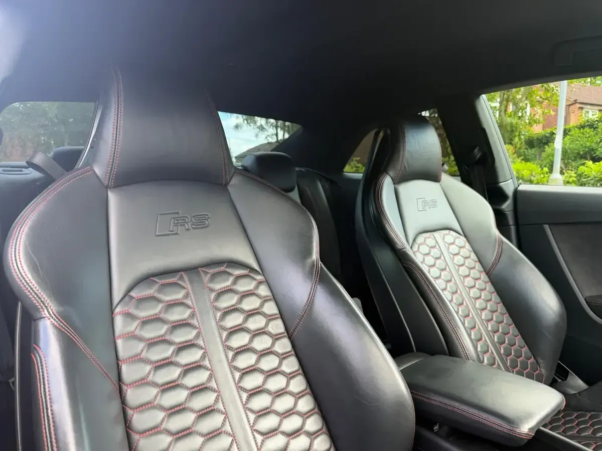 Used Audi RS5 Design 450 HP (330 kW) 2018 White Coupe