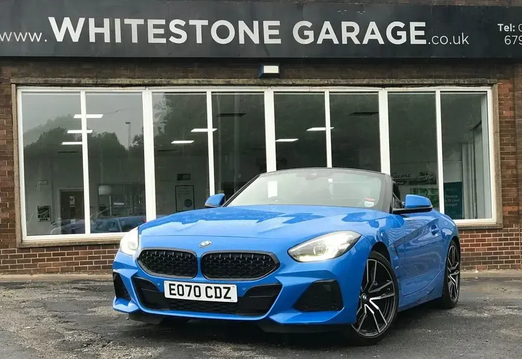 Used BMW Z4 M Sport 197 HP (144 kW) 2020 Misano blue Cabriolet