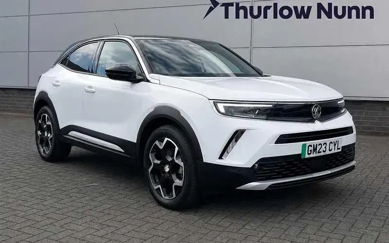Used Vauxhall Mokka Ultimate 100 kW (136 HP) 2025 SUV