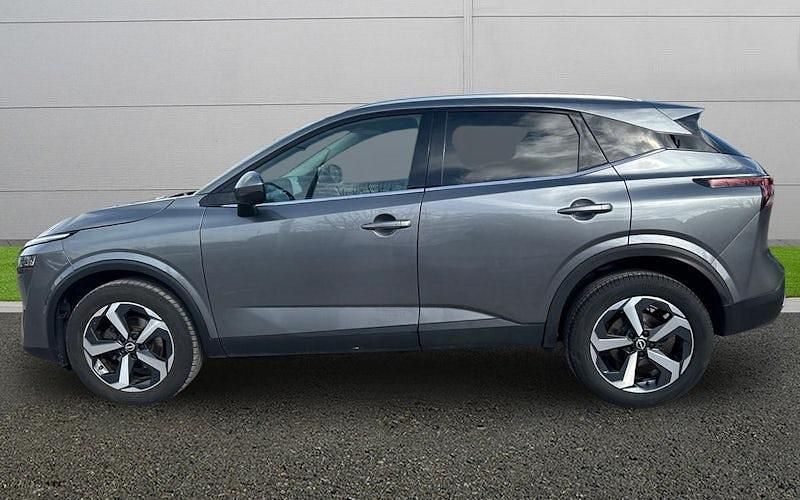 Used Nissan Qashqai N-Connecta 158 HP (116 kW) 2023 Grey SUV